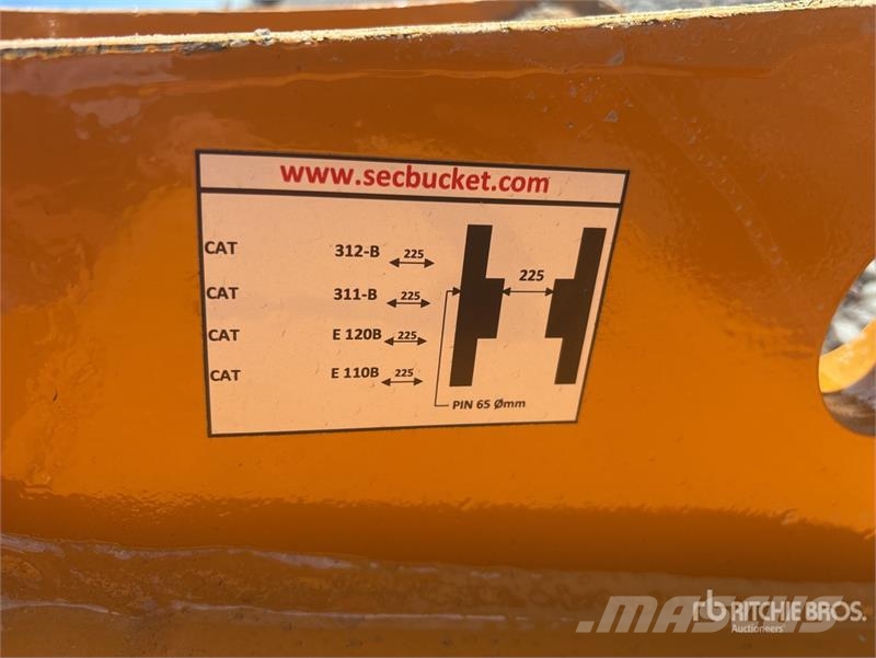 SEC 1730 mm Cleanup 68" to fit Cat 312 ditching Excava Cucharones