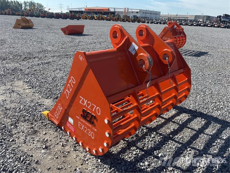 SEC 1730 mm Skeleton 68" to fit ZX270 skeleton Excavat Cucharones
