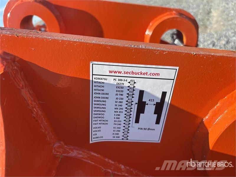 SEC 1730 mm Skeleton 68" to fit ZX270 skeleton Excavat Cucharones