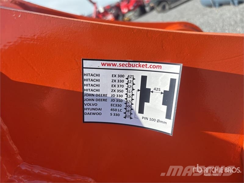 SEC 1820 mm Skeleton 72" to fit ZX330 skeleton Excavat Cucharones