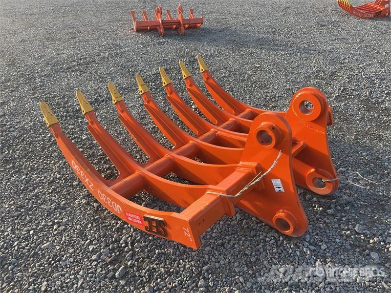 SEC 1850 mm Excavator Rake (Unused) مكابس وميبسات التبن