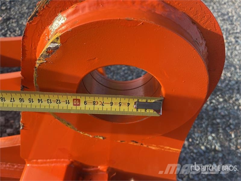 SEC 1850 mm Excavator Rake (Unused) مكابس وميبسات التبن