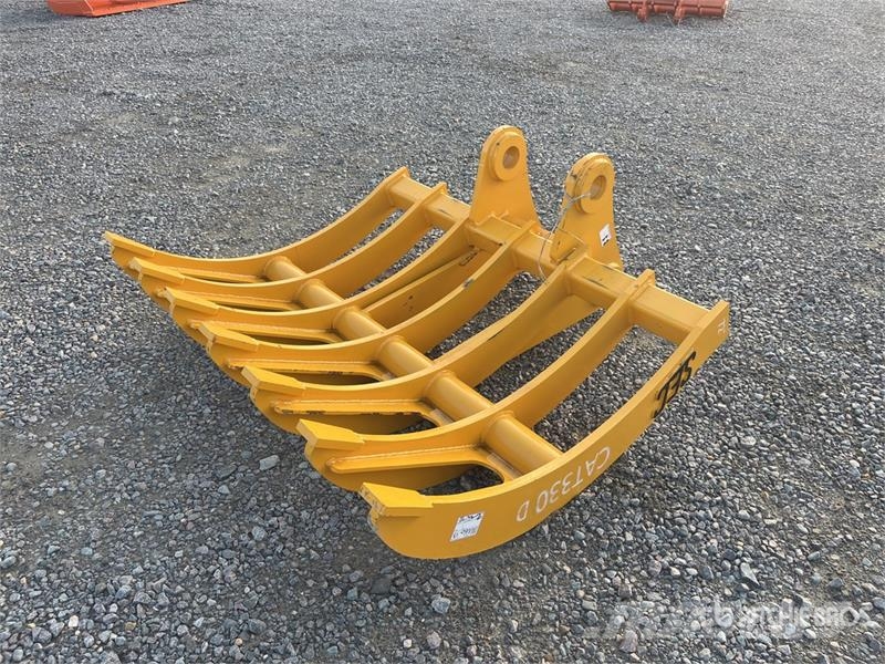 SEC 1900 mm 72" to fit Cat 330 Excavator Rake (Unused) Šieno grėbliai ir vartytuvai