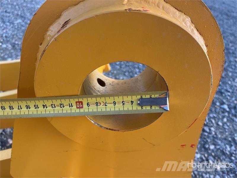 SEC 1900 mm 72" to fit Cat 330 Excavator Rake (Unused) Šieno grėbliai ir vartytuvai