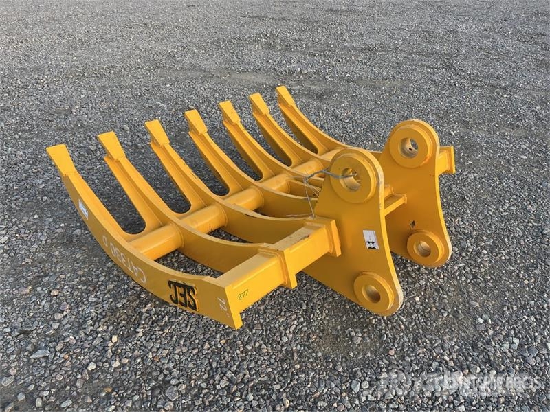 SEC 1900 mm Excavator Rake (Unused) مكابس وميبسات التبن