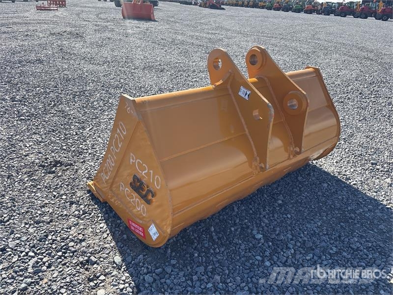 SEC 1930 mm Cleanup 76" to fit PC200 ditching Excavato Cucharones