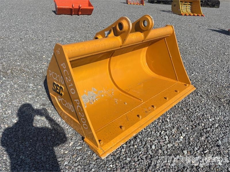 SEC 1930 mm Cleanup Excavator Bucket (Unused) Godet