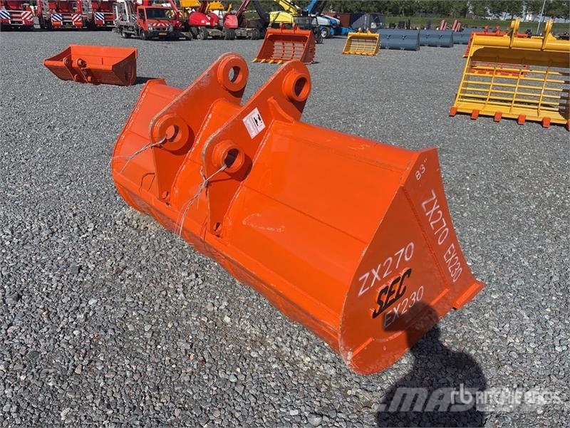 SEC 2110 mm Cleanup Excavator Bucket (Unused) Godet