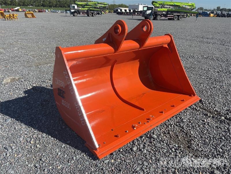 SEC 2180 mm Cleanup 86" to fit ZX330 ditching Excavato Cucharones
