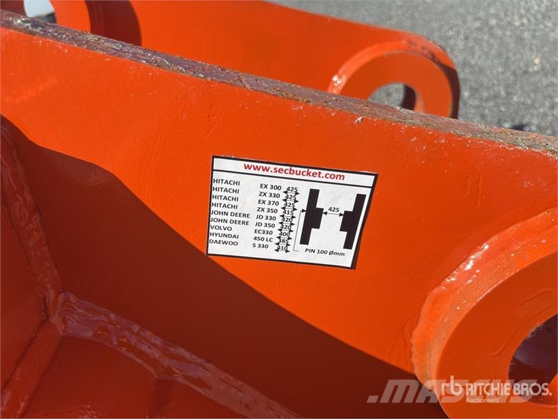 SEC 2180 mm Cleanup Excavator Bucket (Unused) Cucharones