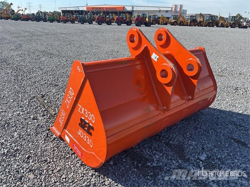 SEC 2180 mm Cleanup Excavator Bucket (Unused) Cucharones