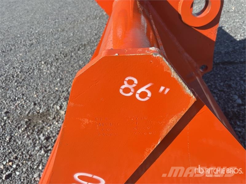 SEC 2180 mm Cleanup Excavator Bucket (Unused) Cucharones