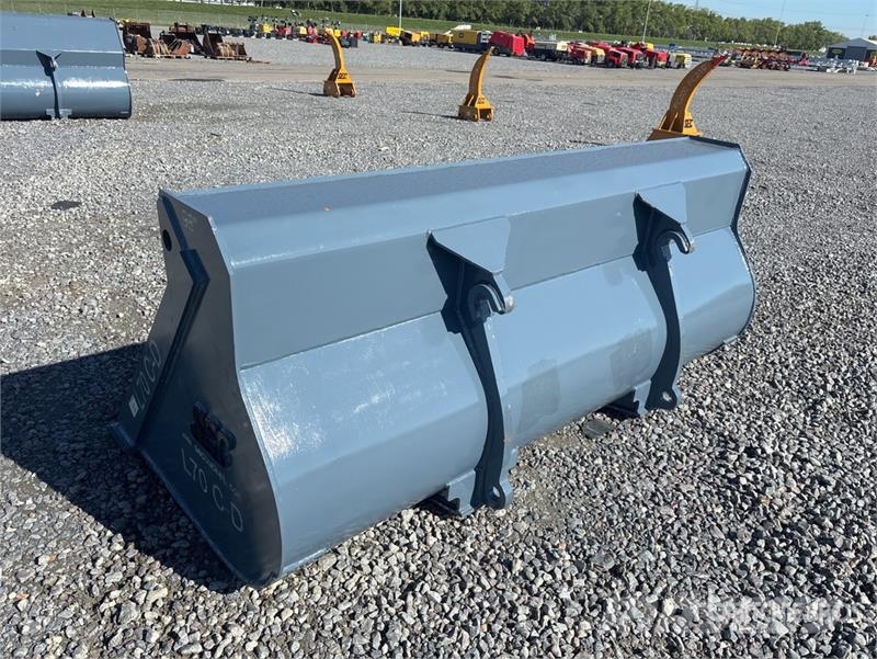 SEC 2500 mm cleanup 98" to fit L70 Wheel Loader Bucket Cucharones