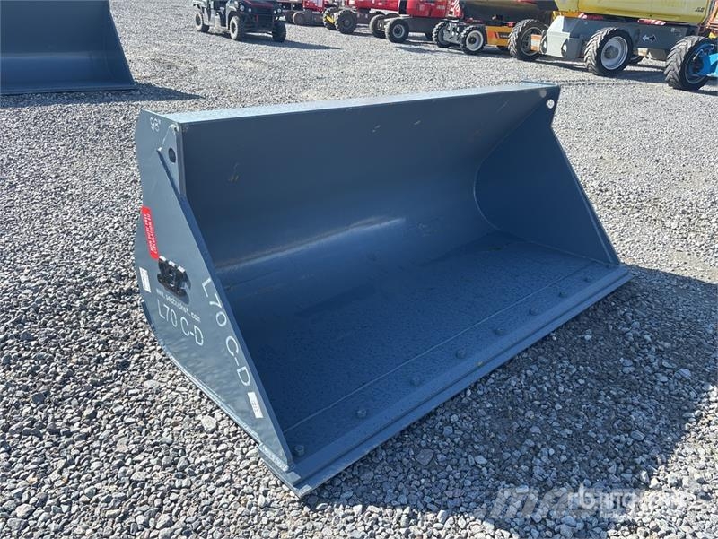 SEC 2500 mm cleanup 98" to fit L70 Wheel Loader Bucket Cucharones