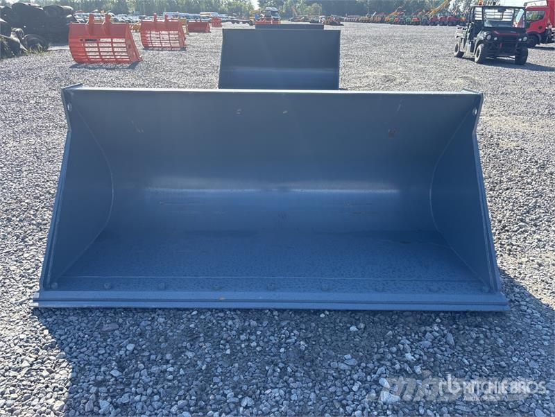 SEC 2500 mm General Purpose Wheel Loader Bucket (Unuse Godet