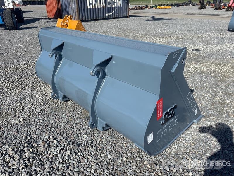 SEC 2500 mm General Purpose Wheel Loader Bucket (Unuse Godet
