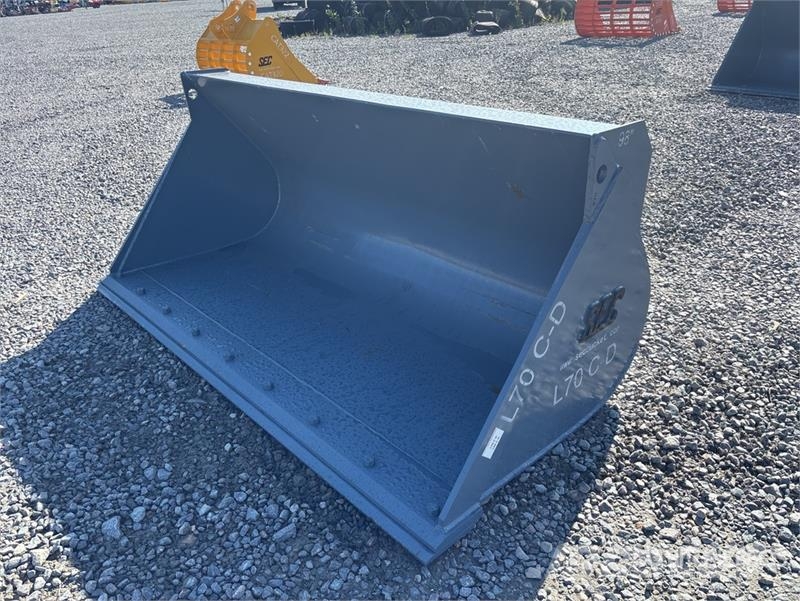 SEC 2500 mm General Purpose Wheel Loader Bucket (Unuse Godet