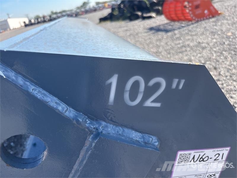 SEC 2600 mm cleanup 102" to fit L90 Wheel Loader Bucke Cucharones