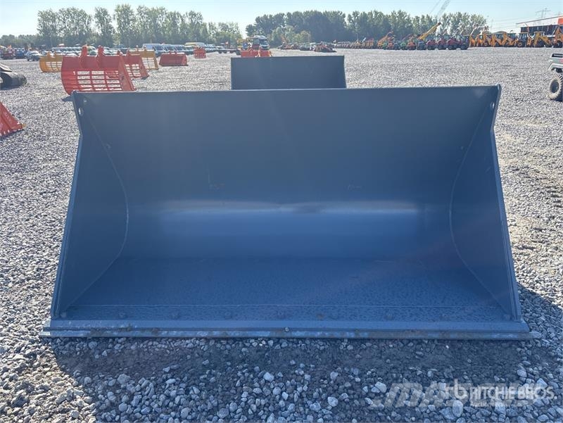 SEC 2600 mm cleanup 102" to fit L90 Wheel Loader Bucke Cucharones