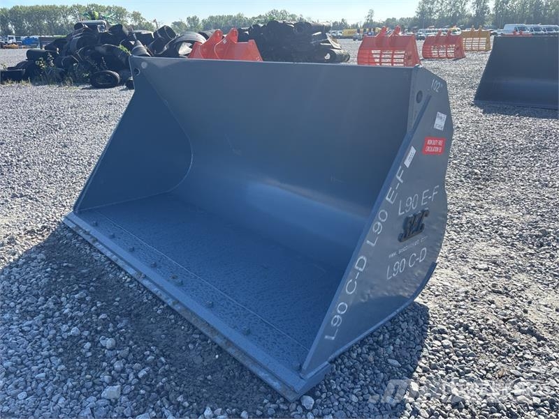 SEC 2600 mm cleanup 102" to fit L90 Wheel Loader Bucke Cucharones