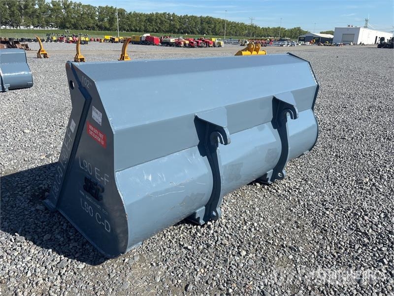 SEC 2600 mm General Purpose Wheel Loader Bucket (Unuse Godet