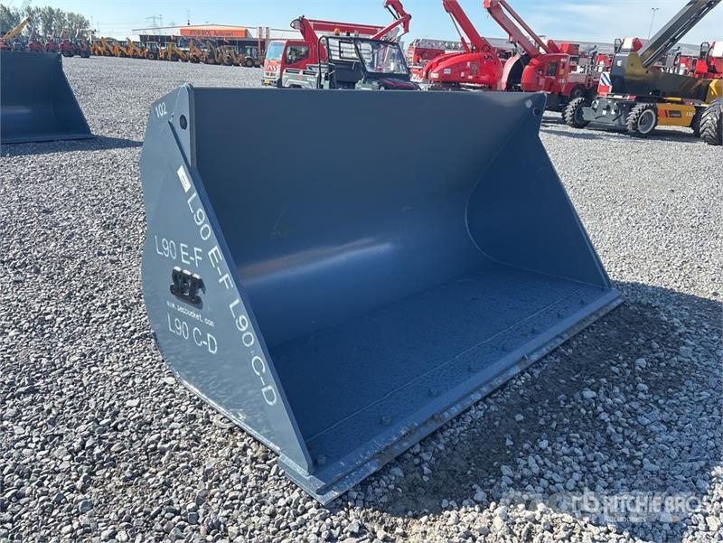 SEC 2600 mm General Purpose Wheel Loader Bucket (Unuse Godet