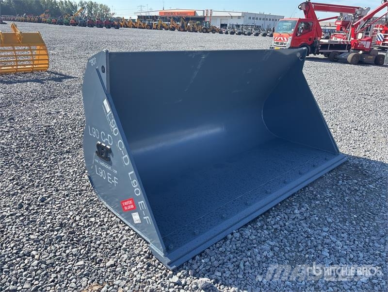 SEC 2700 mm cleanup 106" to fit L90 Wheel Loader Bucke Cucharones