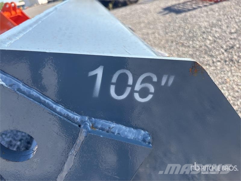 SEC 2700 mm cleanup 106" to fit L90 Wheel Loader Bucke Cucharones