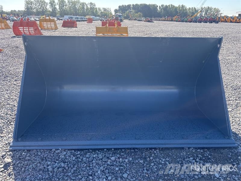SEC 2700 mm cleanup 106" to fit L90 Wheel Loader Bucke Cucharones