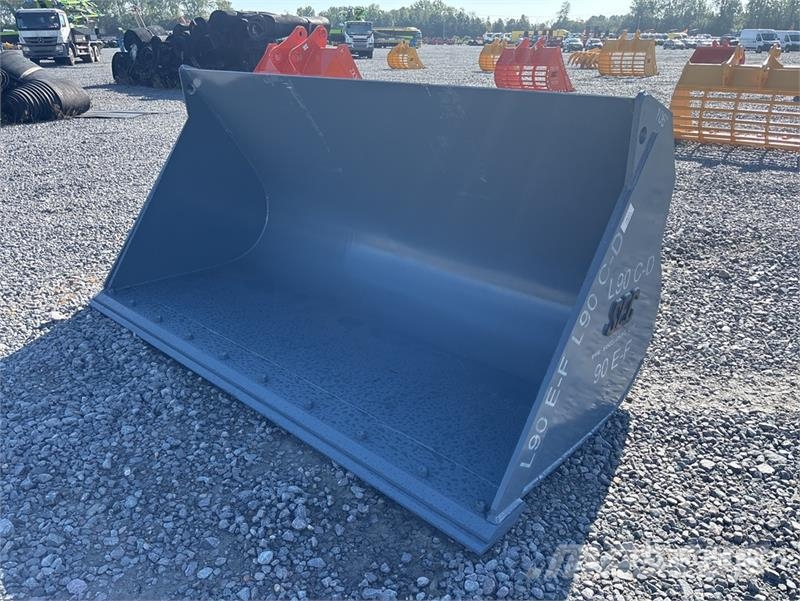 SEC 2700 mm cleanup 106" to fit L90 Wheel Loader Bucke Cucharones