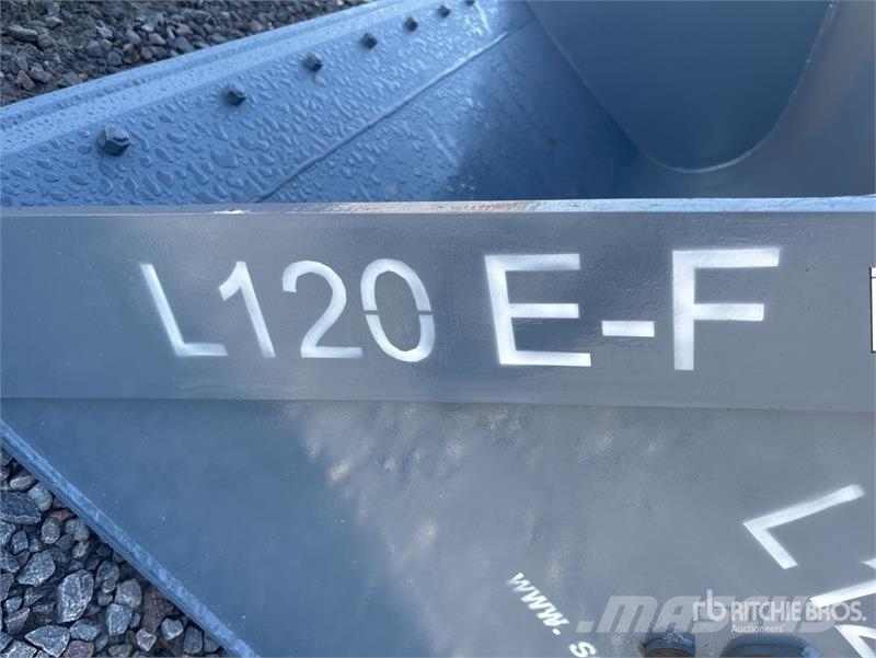 SEC 2870 mm cleanup 114" to fit L120 Wheel Loader Buck Cucharones