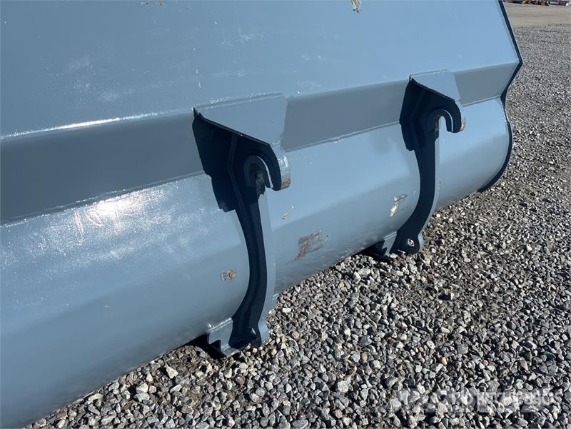 SEC 2870 mm cleanup 114" to fit L120 Wheel Loader Buck Cucharones