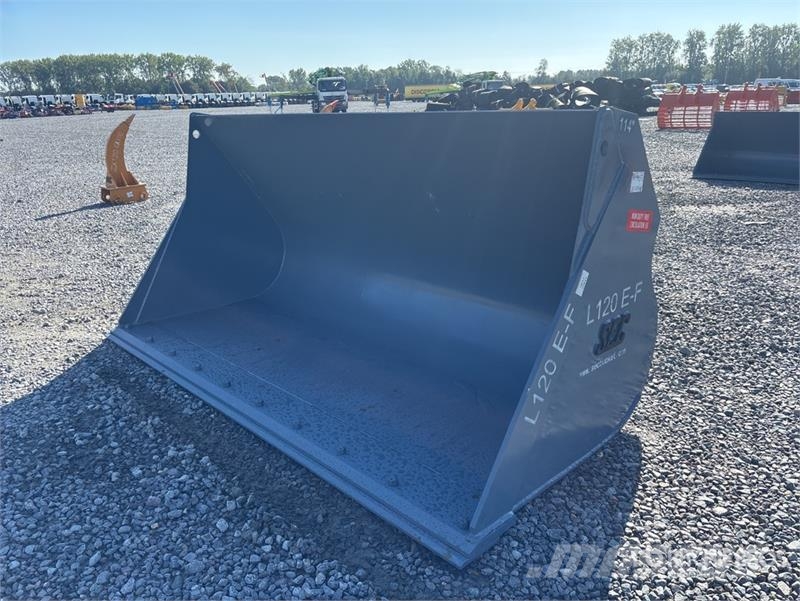 SEC 2870 mm cleanup 114" to fit L120 Wheel Loader Buck Cucharones