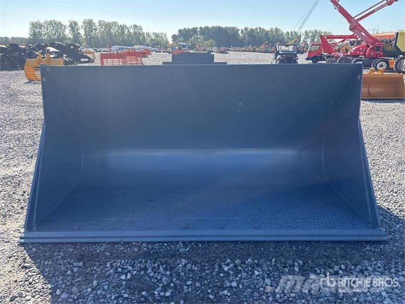 SEC 2870 mm cleanup 114" to fit L120 Wheel Loader Buck Cucharones