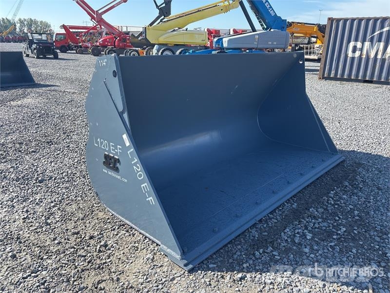 SEC 2870 mm cleanup 114" to fit L120 Wheel Loader Buck Cucharones