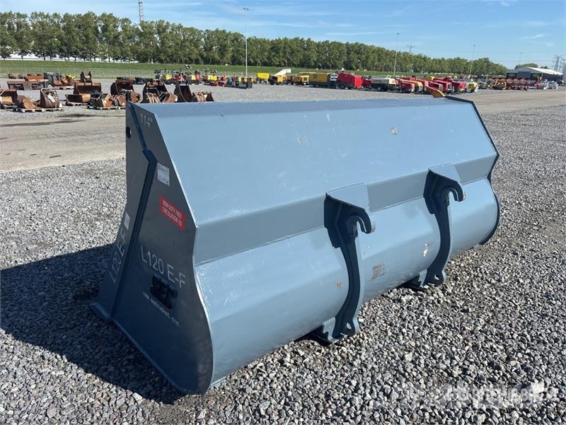 SEC 2870 mm cleanup 114" to fit L120 Wheel Loader Buck Cucharones