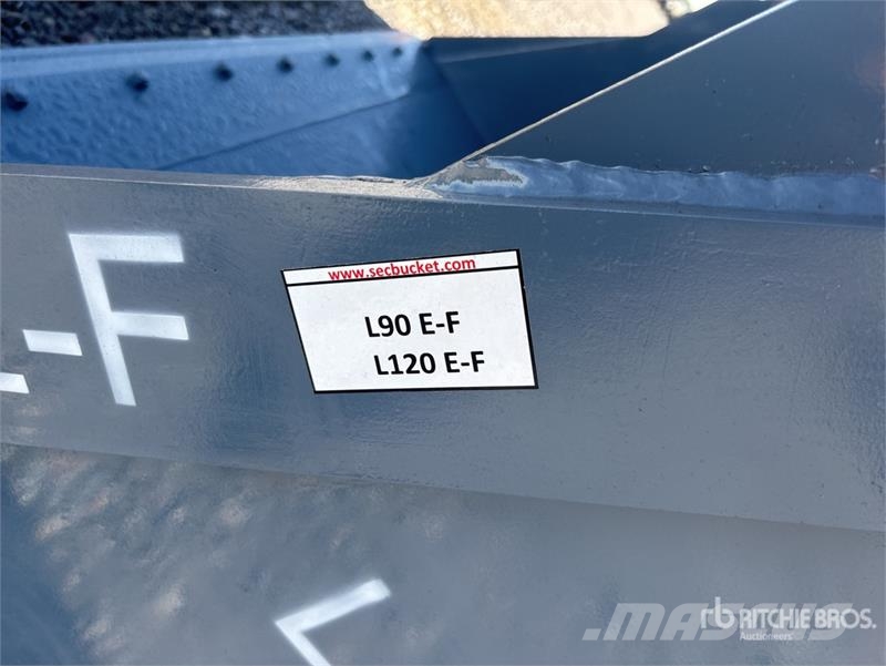 SEC 2870 mm General Purpose Wheel Loader Bucket (Unuse Godet