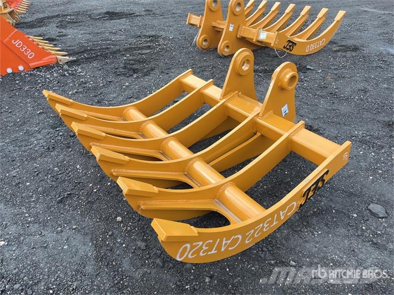 SEC 60 in Excavator Rake - Fits Cat 320 (Unused) Rakes and tedders