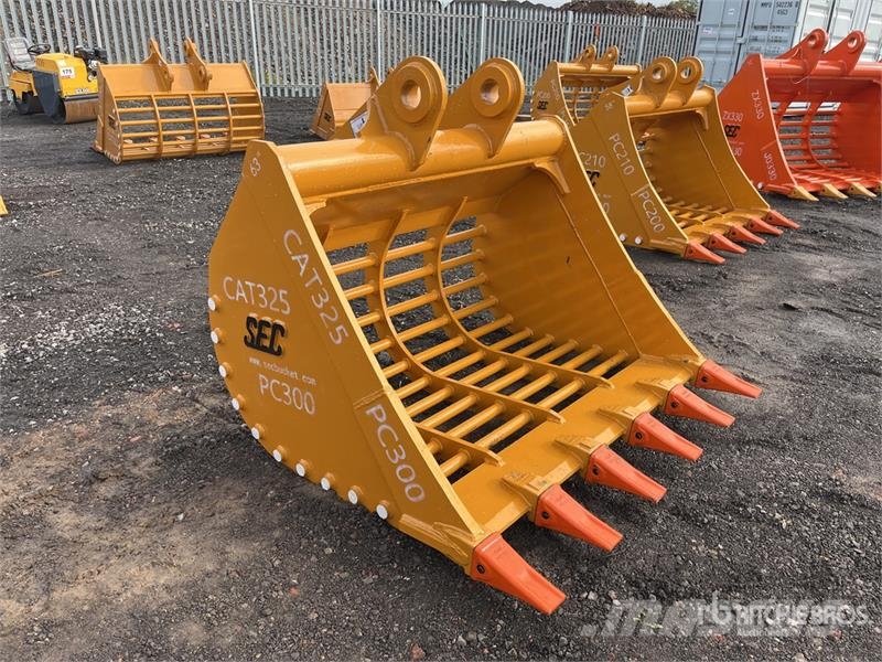 SEC 63 in Skeleton Excavator Bucket - Fits Cat 325D (U Buckets