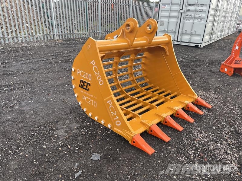 SEC 63 in Skeleton Excavator Bucket - Fits Komatsu PC2 Buckets