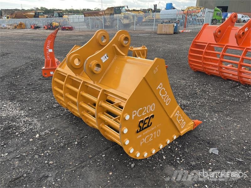 SEC 63 in Skeleton Excavator Bucket - Fits Komatsu PC2 Buckets