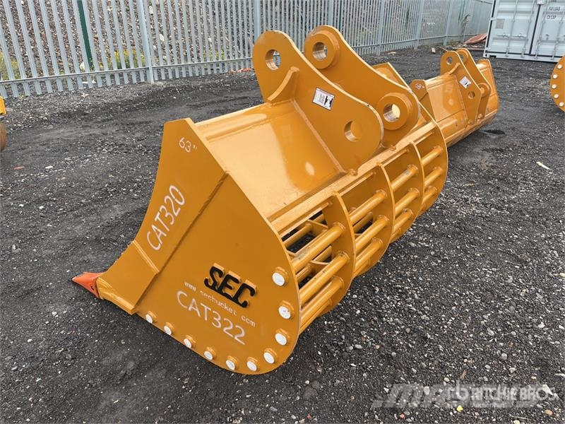 SEC 63 in Skeleton Excavator Bucket - Fits Cat 320 (Un Buckets