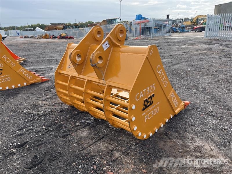 SEC 63 in Skeleton Excavator Bucket - Fits Cat 325D (U Buckets