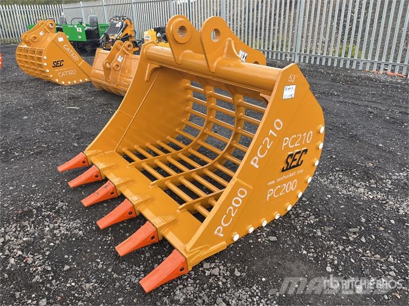SEC 63 in Skeleton Excavator Bucket - Fits Komatsu PC2 Buckets
