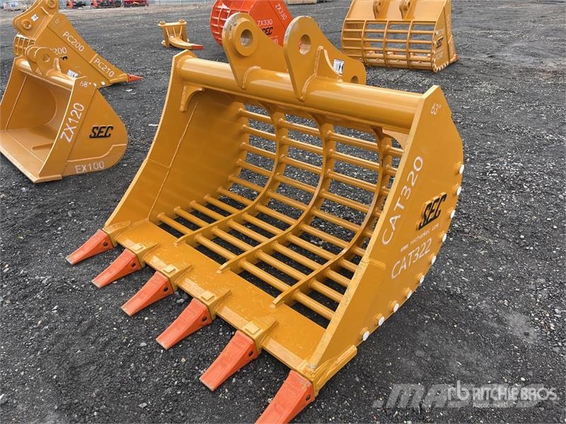 SEC 63 in Skeleton Excavator Bucket - Fits Cat 320 (Un Buckets