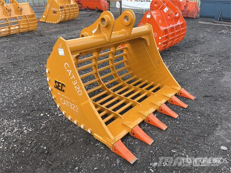 SEC 63" to fit Cat 320 skeleton Excavator Bucket (Unus Kašike / Korpe