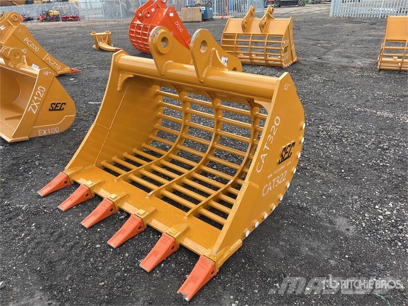 SEC 63" to fit Cat 320 skeleton Excavator Bucket (Unus Kašike / Korpe