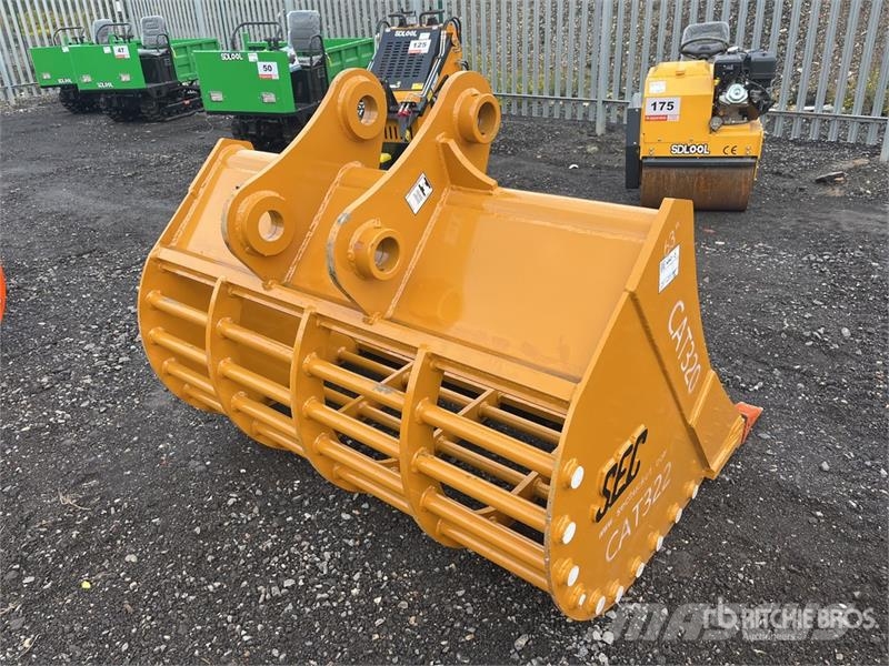 SEC 63" to fit Cat 320 skeleton Excavator Bucket (Unus Kašike / Korpe