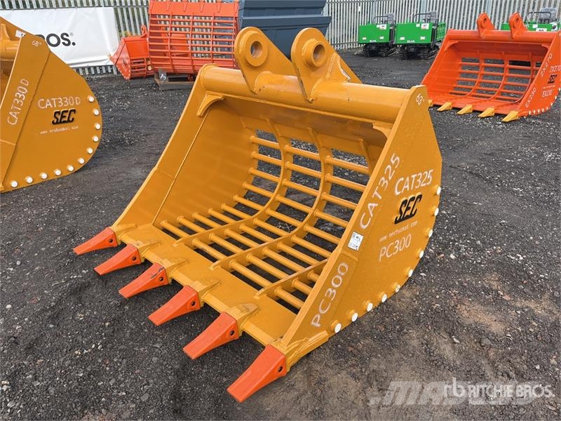 SEC 63" to fit Cat 325D skeleton Excavator Bucket (Unu Kašike / Korpe