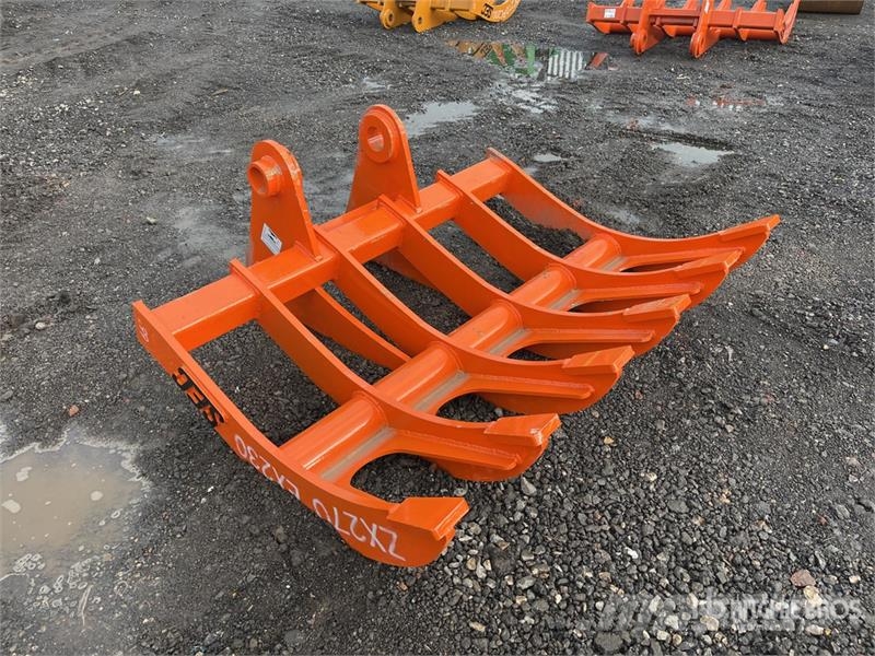 SEC 66 in Excavator Rake - Fits Hitachi ZX270 (Unused) Граблі і сінозворушувачі